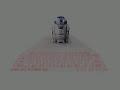 R2-D2 Virtual Laser Keyboard with Sound