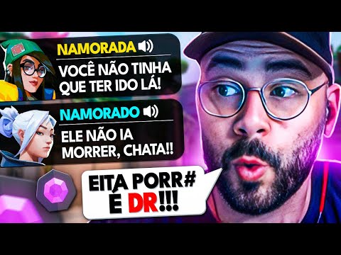 ANALISEI um DUO de NAMORADOS no DIAMATE! Dannylives #88 - VALORANT