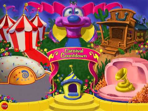 Mighty Math Carnival Countdown Gameplay