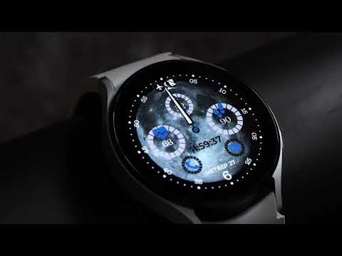moon watch face
