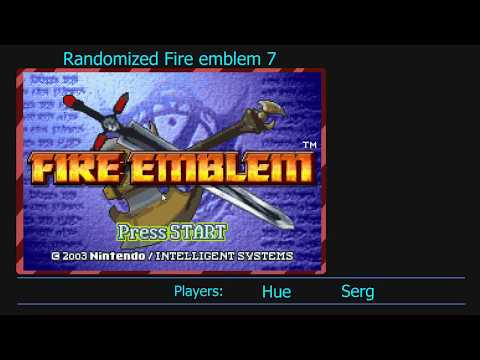Muddling Through Randomized  Fire Emblem 7 part 2