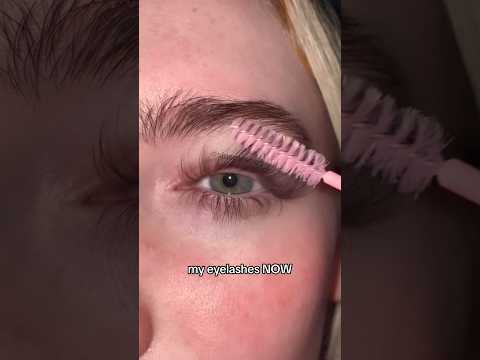 My natural lashes won’t stop growing with Sins ‘n Lashes serum