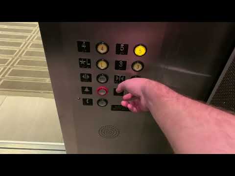 A ride on the Modernized 1981 Westinghouse Hydraulic Elevator I could not film last time…