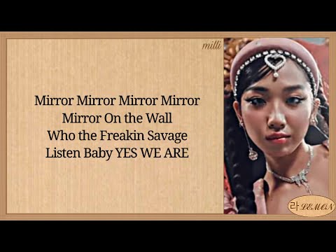 F.HERO x MILLI Ft. CHANGBIN of Stray Kids Mirror Mirror Easy Lyrics