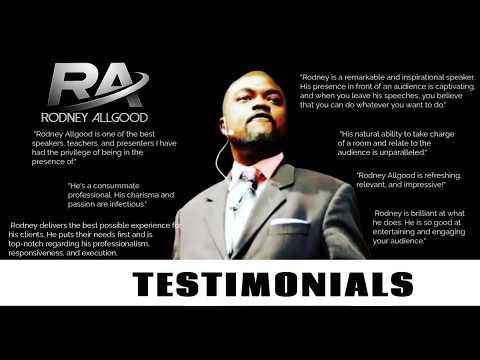 Promotional video thumbnail 2 for Rodney Allgood