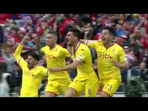 Getafe 1 - Sporting 1 (Gol de Sergio Álvarez, 0-1), narración esRadio Asturias