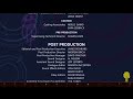 The Simpsons Theater Home 2015 Credits