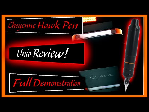 Best Tattoo Machine 2022? Cheyenne Hawk Pen Unio Review!