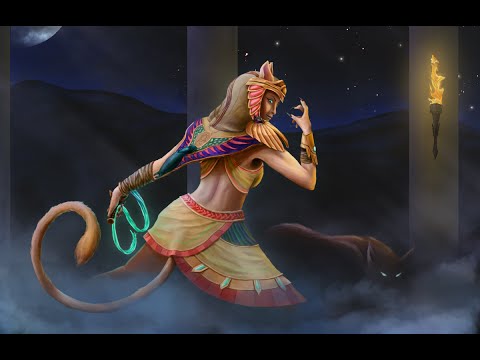 How to be the scummiest: Episode 2 Bastet solo-Smite gameplay with commentary