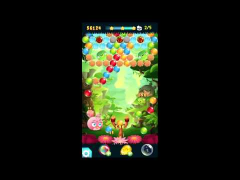 Angry Birds Stella POP level 87 walkthrough - 3 stars