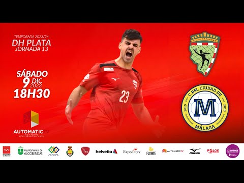 DHPLATA | j13 BM ALCOBENDAS - TROPS MÁLAGA