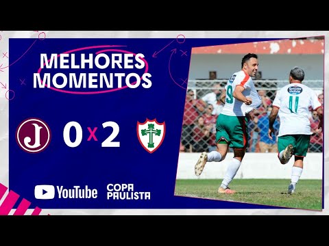 NO DÉRBI, DEU LUSA | JUVENTUS 0 x 2 PORTUGUESA | MELHORES MOMENTOS | 2ª RODADA | COPA PAULISTA 2022