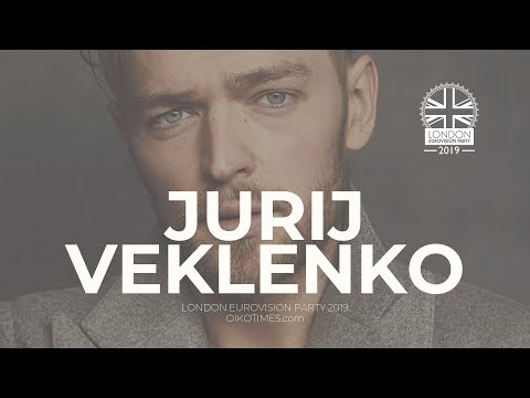 OIKOTIMES.com 🇱🇹 JURIJ VEKLENKO INTERVIEW | LONDON EUROVISION PARTY 2019
