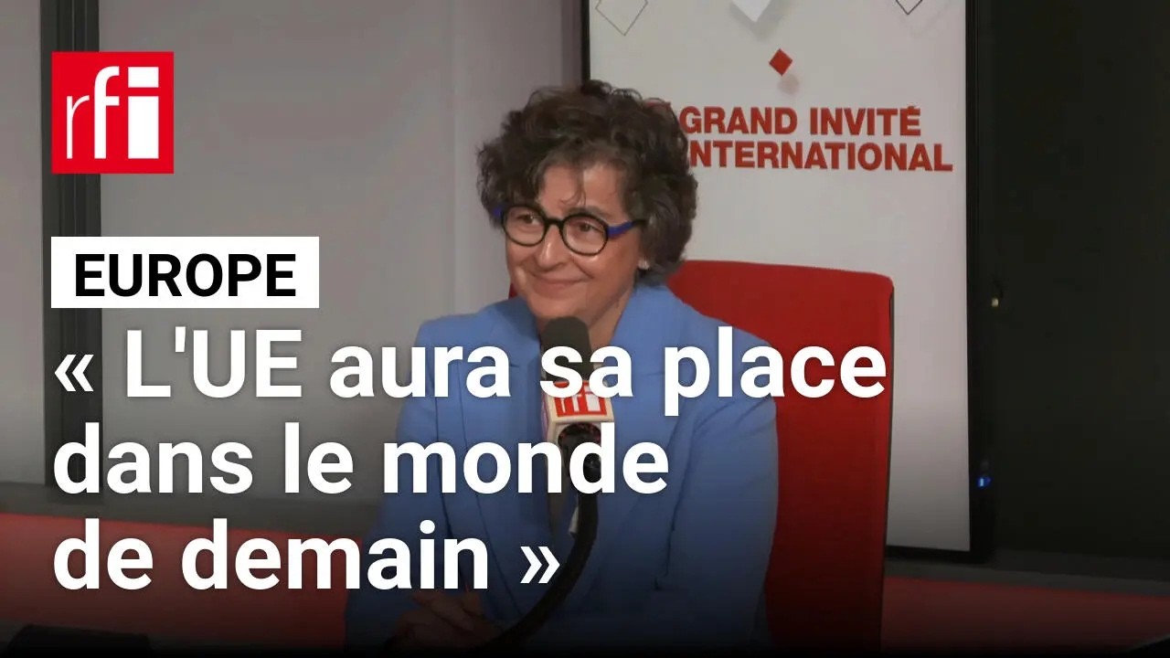Illustration: Arancha González Laya alerte sur la vassalisation de l'Europe