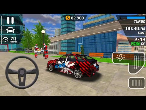 Smash Car Hit: Car Driving Simulator - American Car Impossible Stunts - Android GamePlay 02