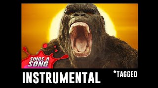 Cover art for king kong sings a song but in instruments