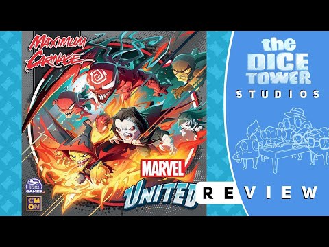 Marvel United: Maximum Carnage Review: Sinister Six Redux