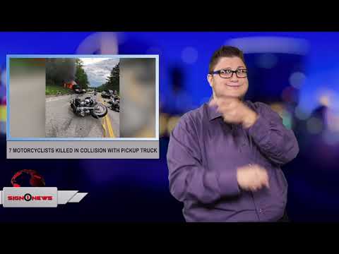 7 Motorcyclists killed in collision with pickup truck (ASL - 6.23.19)