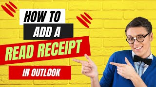 How to add read receipt in Outlook