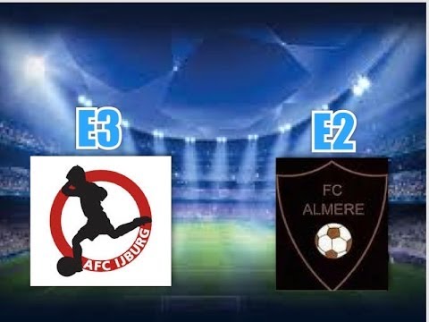 AFC IJburg E3 - FC Almere E2