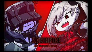 Cover art for SACRIFICE feat. Mutsuki 【FNF/ Blue Archive / Madness Combat】