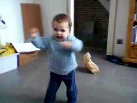 Tara's first shopping experience