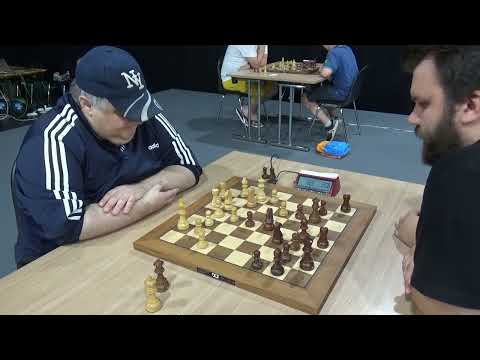 GM Yuri Lapshun - GM Tomas Laurusas | Blitz chess