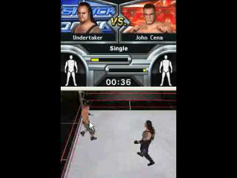 WWE Smackdown vs Raw 2009 Nintendo DS
