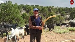 Sarıkeçili Yörükleri Seydişehir yolunda