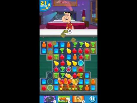 Family Guy Another Freakin Mobile Game Level 225 - NO BOOSTERS