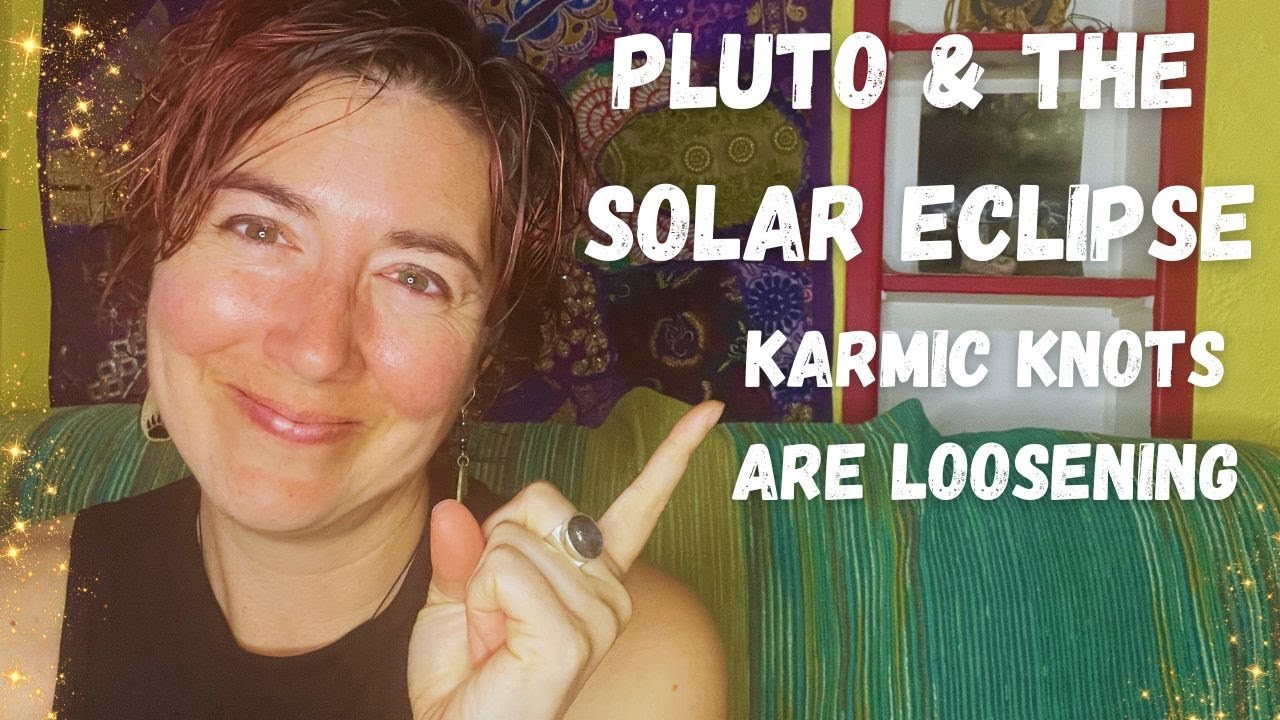 Karmic Endings & Beginnings Are Here!! Pluto & The Libra Solar Eclipse | Astrology