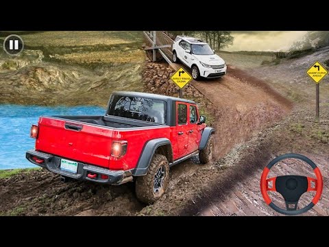SUV Driving Simulator: Offroad Jeep Adventure 4x4 -EP : 1 Best Android GamePlay & IOS