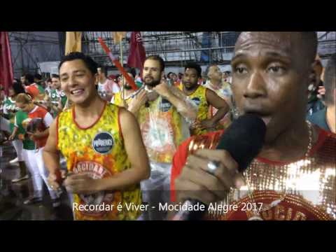 Recordar é Viver - Mocidade Alegre 2017