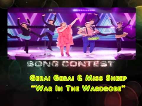 Gerai Gerai & Miss Sheep - "War In The Wardrobe" (Lithuania NF 2013)