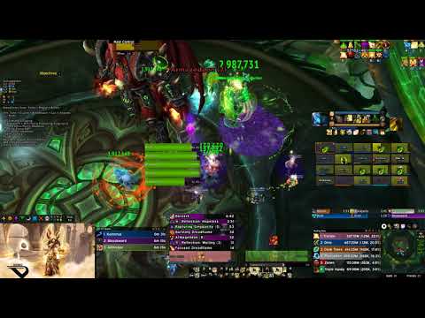 Divine Vigilance kills Mythic kil'jaeden