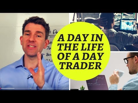 A Day in the Life of a Day Trader ➡️ Video