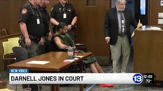 Darnell Jones makes first court appearance in Lucas Co.