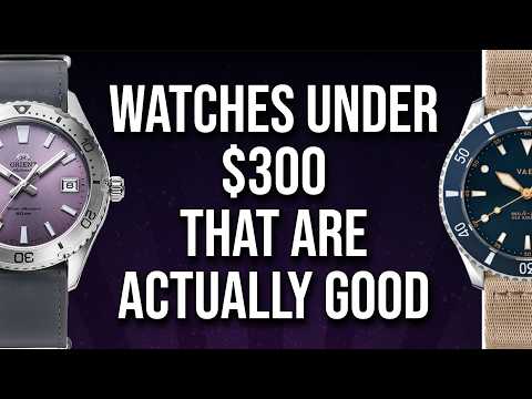 Best Watches That Are Actually Affordable - Watches under $300 that are Actually Good