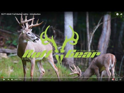 RUTT-GEAR.com TRAIL MARKER LIGHTS