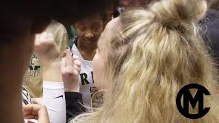 St. Vincent-St. Mary High School Girl's beat #Undefeated Poland Seminary Reach State Championshi