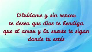 Sigue sin mi - Marco Antonio Solis (con letra)