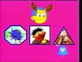 Noggin Moose And Zee Game Bumper Oswald 2003