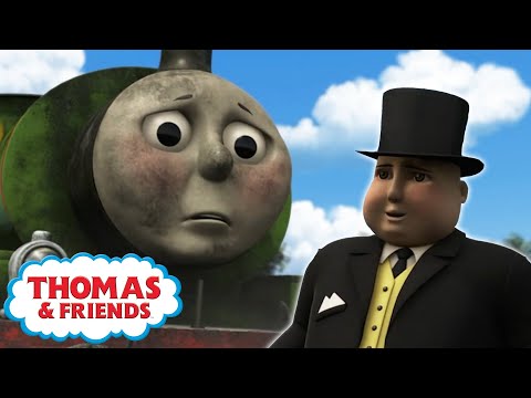 Thomas & Friends™ | Percy and the Calliope | Full Episode | Cartoons for Kid - Kids TV Series, Kingdom Kids Zone - Thomas & Friends