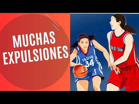 NBF CASTELLO vs GODELLA. Demasiadas expulsiones! #baloncesto #femenino