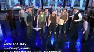 2012 Tony Nominees - Best Musical - Newsies - Seize the Day and Santa Fe