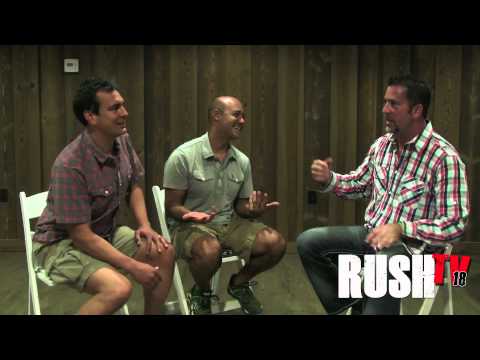 Marc Interviewing The Skit Guys @ RUSH2012!