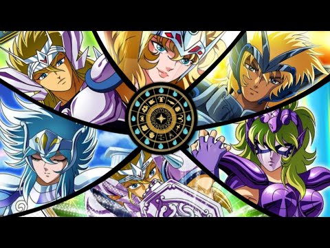 [TOP 8] of the MOST POWERFUL SILVER KNIGHTS of SAINT SEIYA!