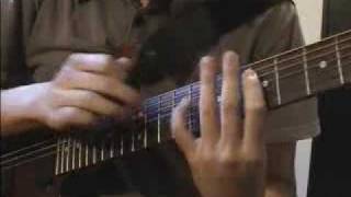 Symphony X Savage Curtain Tapping part