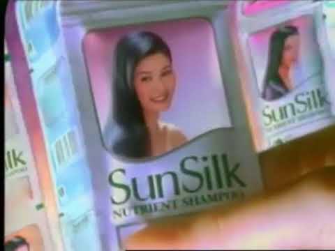 SunSilk Nutrient Shampoo Sachets (1998-99, Muhka) 15s - Philippines