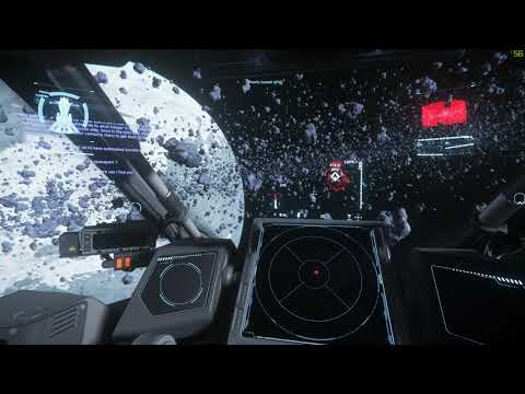 Star Citizen retaliator YOU THINK YOU CAN RUN